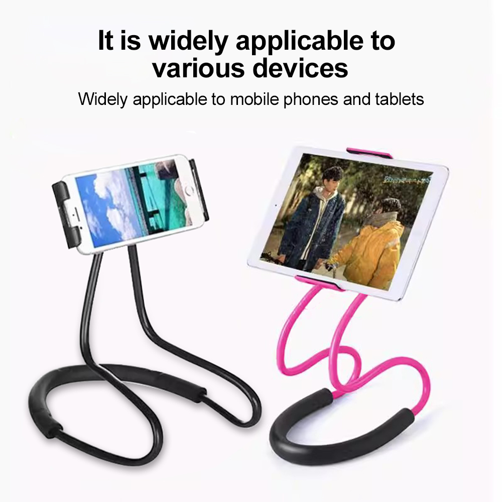 Neck Hanging Lazy Phone Stand  - Kitchen Gadgets Easy Life review and price
