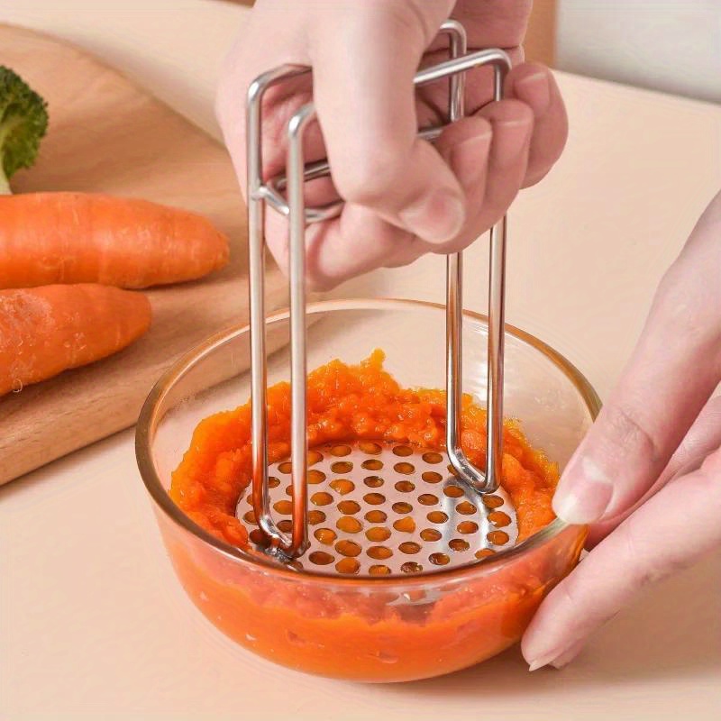 stainless steel potato masher, - Potato Masher Ricer review and price