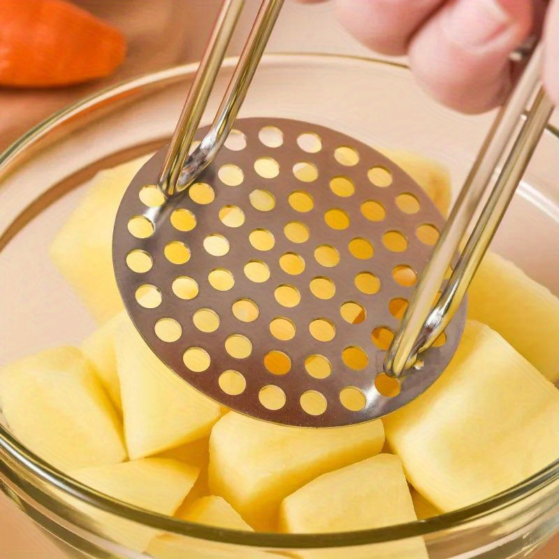 stainless steel potato masher, - Potato Masher Ricer review and price